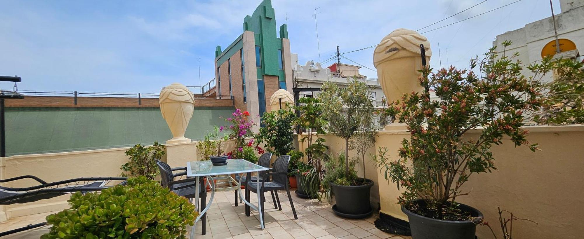 Atico De Lujo Plaza Ayuntamiento Apartment Valencia Exterior photo